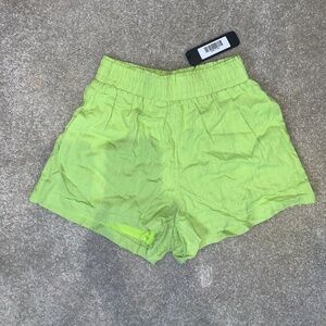 Vici Green Shorts Small